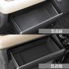YOFER New Delica Mini Upper Glove Box Instrument Panel Passenger Side Slide Passenger Side Storage Box Protective Protective Interior Noise Stain