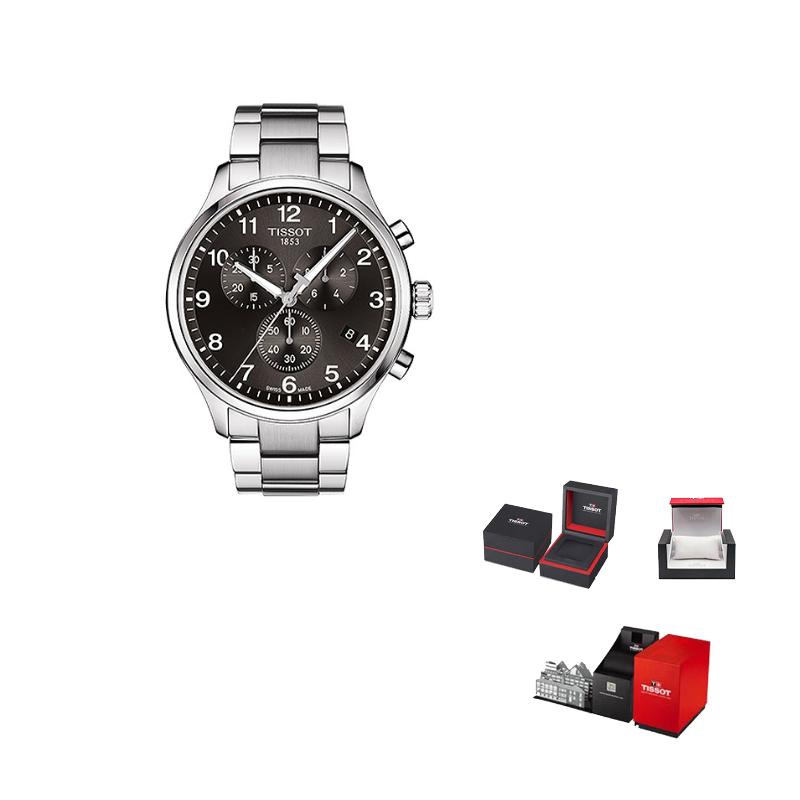 

TISSOT Men Speed Run Series Watch T116.617.11.057.01 Black Dial