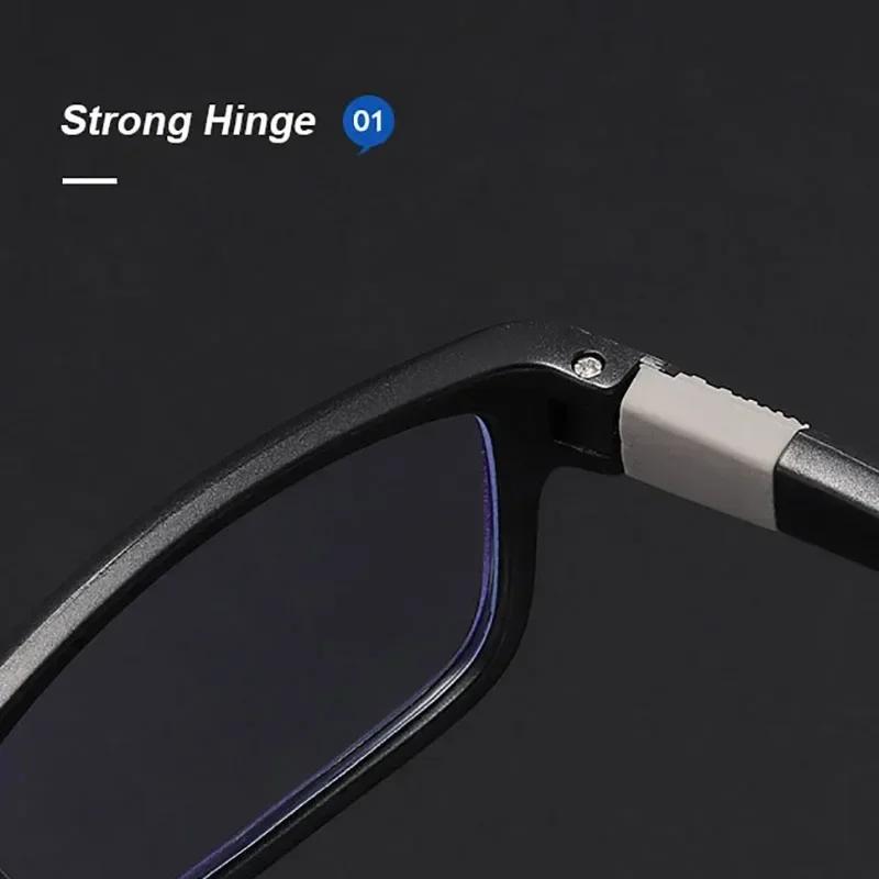 Ultra Light Blue Light Blocking Reading Glasses Photochromic Goggles for Far Sight Sport Eyewear