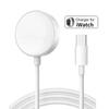 Portable Magnetic Wireless Charger For IWatch Series Ultra 2/10/9/8/7/6/SE/SE/5/4/3/2 Charging Cable For IWatch Charging
