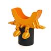 1PC Kitchen Sponge Drip Tray, Additional Sponge, Novel and Gradual Change of Color Kitchen Storage Rack