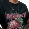 New Punk Silver Color Thorny Choker Necklace for Women Men Hip Hop Rock Metal Irregular Flame Shape Necklaces Jewelry