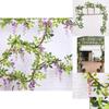 Gorgeous 2x Artificial Wisteria Flower Vine Featuring Realistic Petals For All Occasions