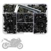 Kit de Pernos de Sujeción de Clips de Sujetador de Tornillos de Carenado de Parabrisas de Motocicleta de 190 Piezas Para SUZUKI GSXR 600 750 1000 K1 K2 K3 K4 K5 K6 K7 K8 K9 K10