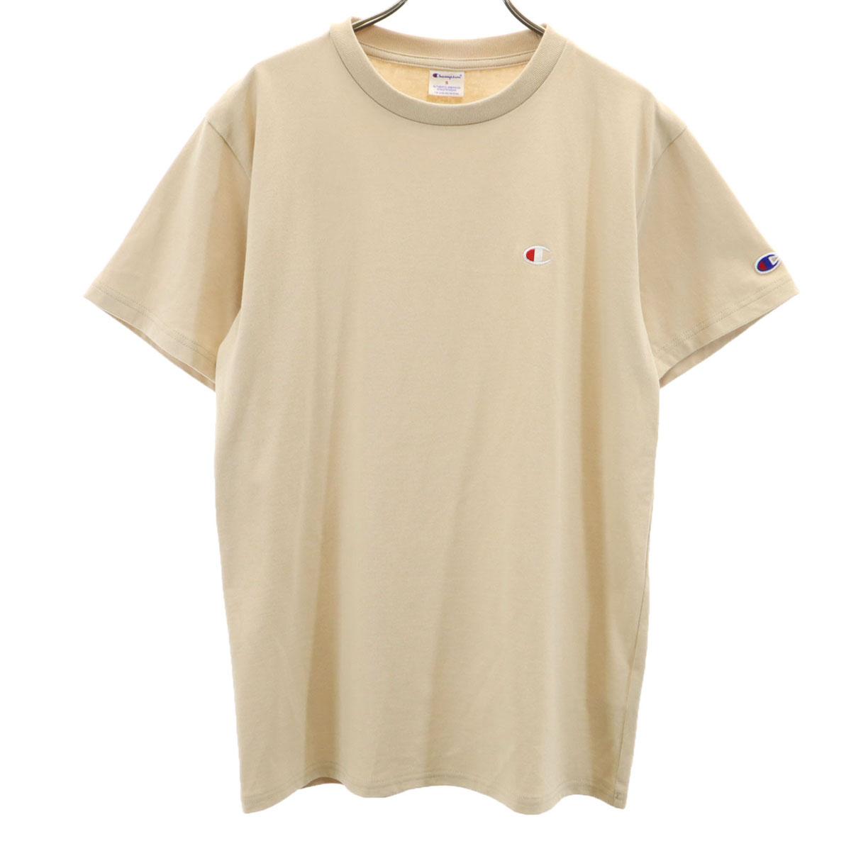 

Champion Short sleeve T-shirt S beige Men s Used
