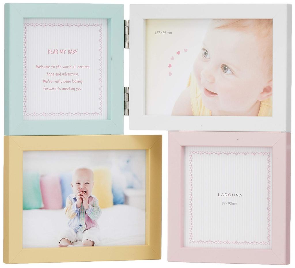 LADONNA Baby Frame LB38-40 083909 Pastel