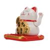 Cat Solar Powered   Size Bring in Wealth and Treasure Cute Smile   Maneki Neko for Car Bedroom