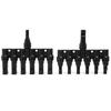 PV Connector T Type Parallel Connection Solar Panel System Waterproof Connector Branch Two Pieces Solar Cell Connect Plug