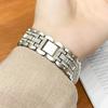 Diamond Watch Straps for Apple Watch Band 41 40 46 42mm Women Luxury Metal Bracelet iWatch Ultra S11 10 9 8 7 6 SE 5 38 45 44mm