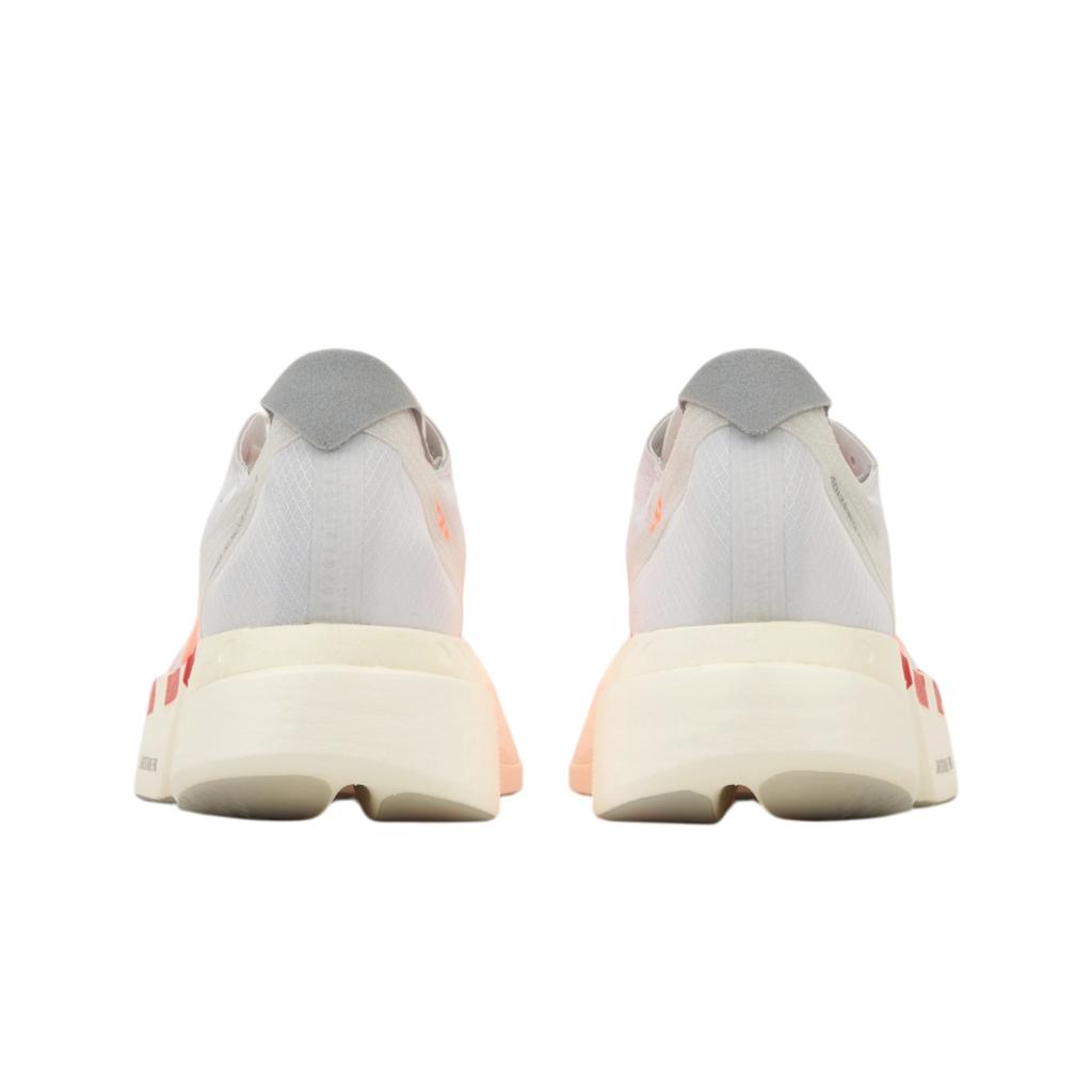 adidas Adizero Adios Pro 4 White Lucid Orange Men Sneakers Lucid-Red JR7088