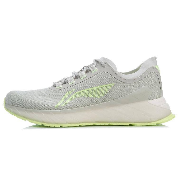 

New LiNing Rebound Shock Absorbers Low Top Running Shoes Unisex Bud Yellow Gray ARHR059-2 42