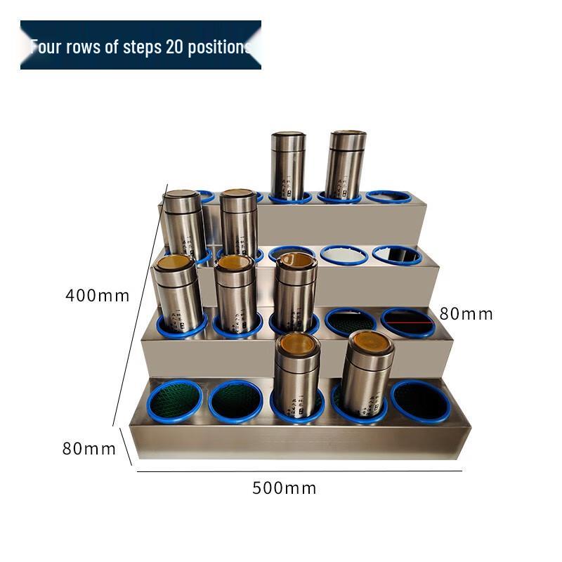 Stainless Steel Office Desk Cup Holder