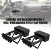 1/2 ШТ. Тримач для чашки підходить для Volkswagen Golf MK2/Volkswagen Jetta 2 Тримач для напоїв Аксесуари для інтер'єру автомобіля