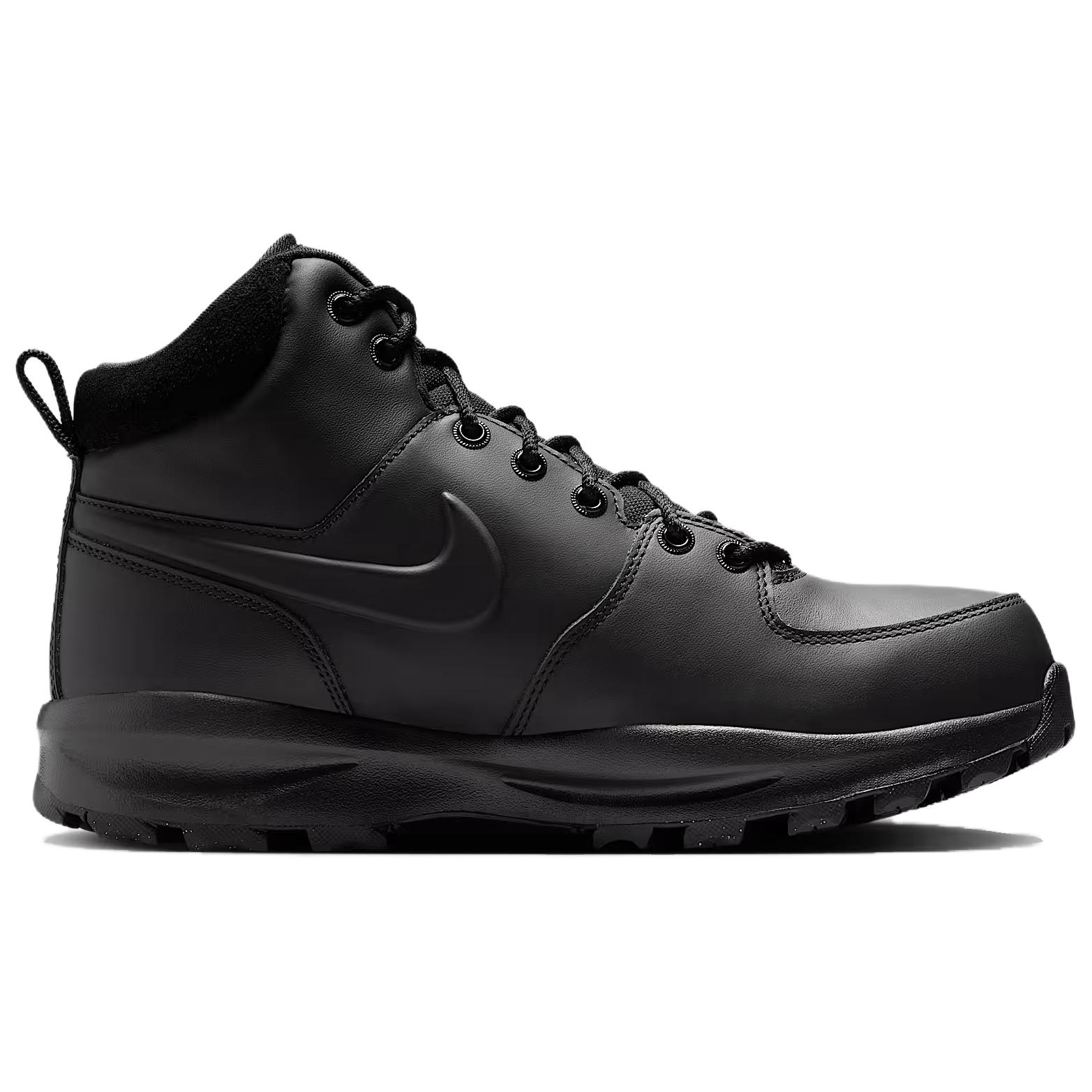 Nike Manoa īsie zābaki vīriešu melni