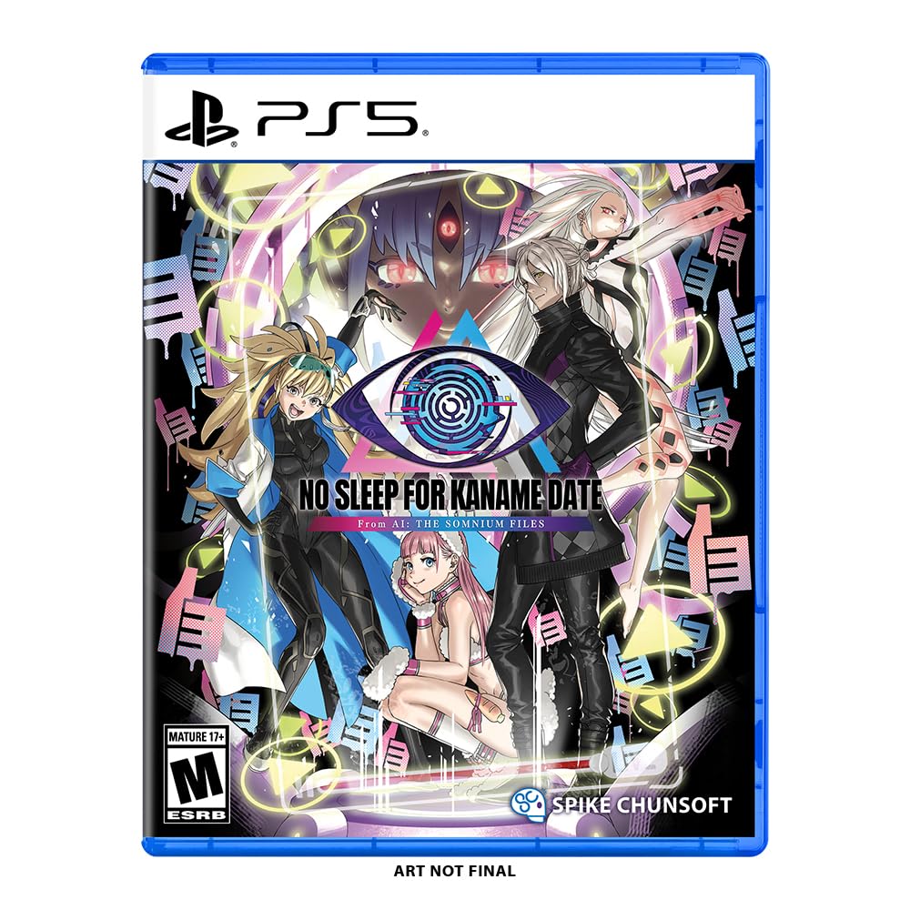 No Sleep For Kaname Date From THE SOMNIUM FILES North PS5 - AI (Imported Version America) -