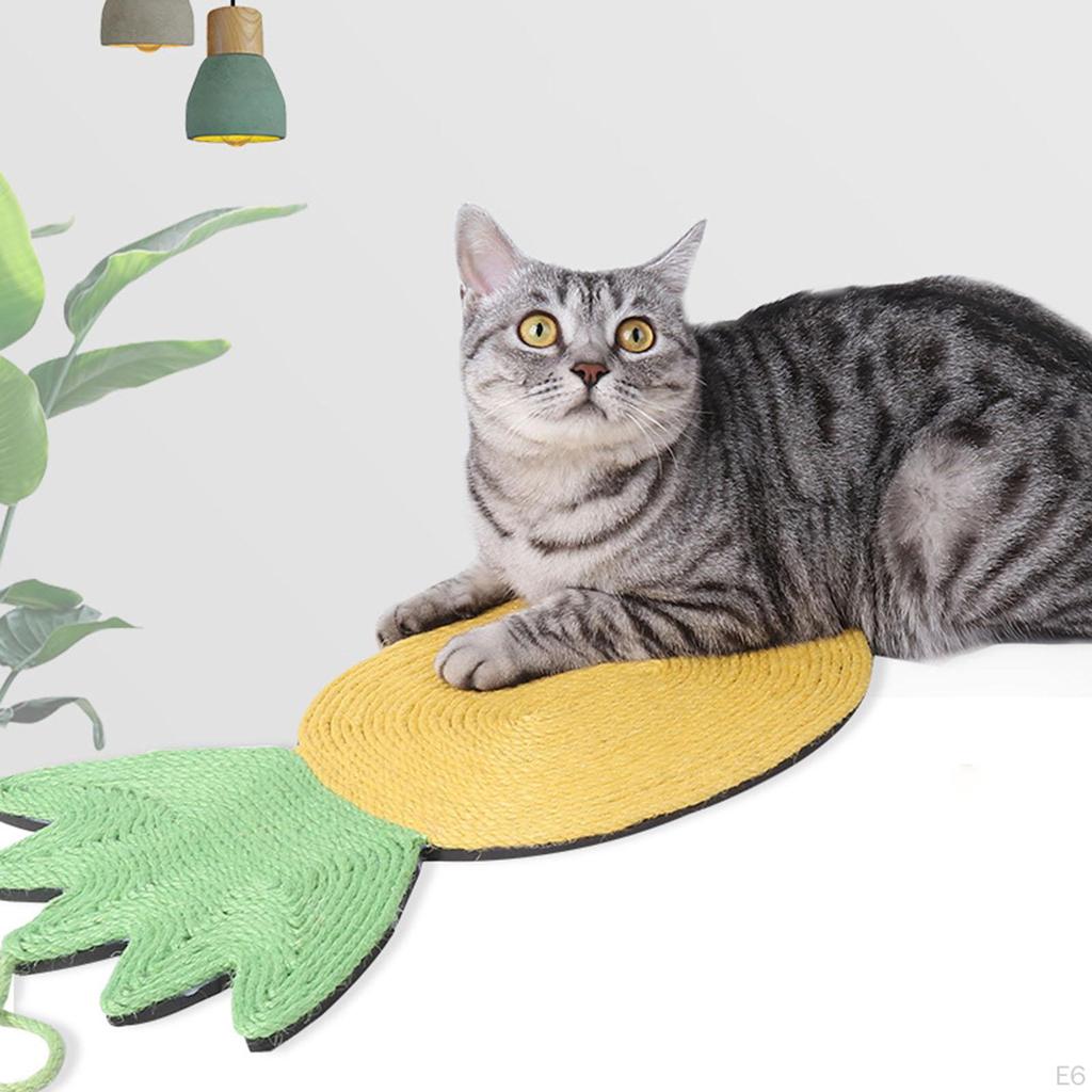 Scratching Board Scratch Pad Sisal Sofa Wall for Sharpen Claw