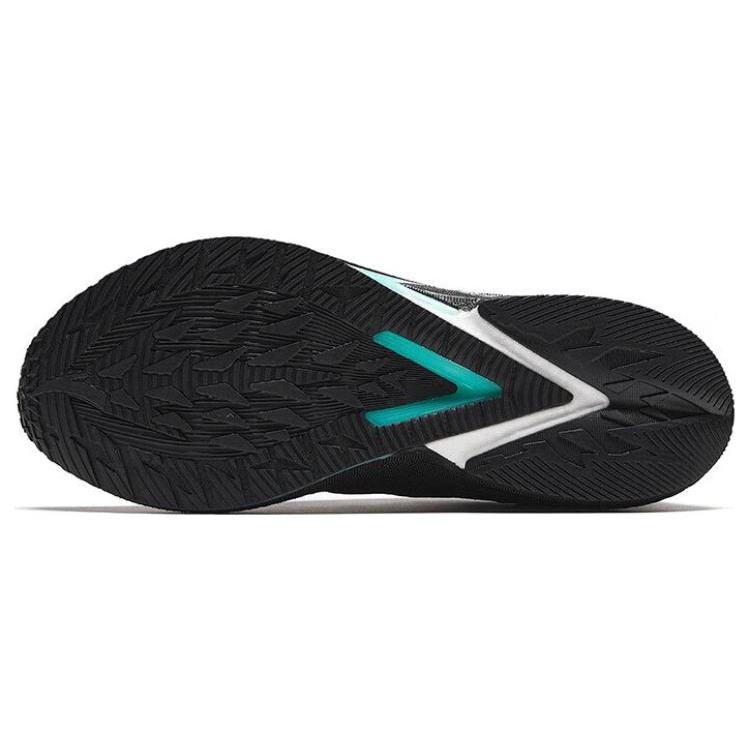 Anta Rocket 5.0 Slip Resistant Abrasion Resistant Low Top Running Shoes Men's Black 112345523-3