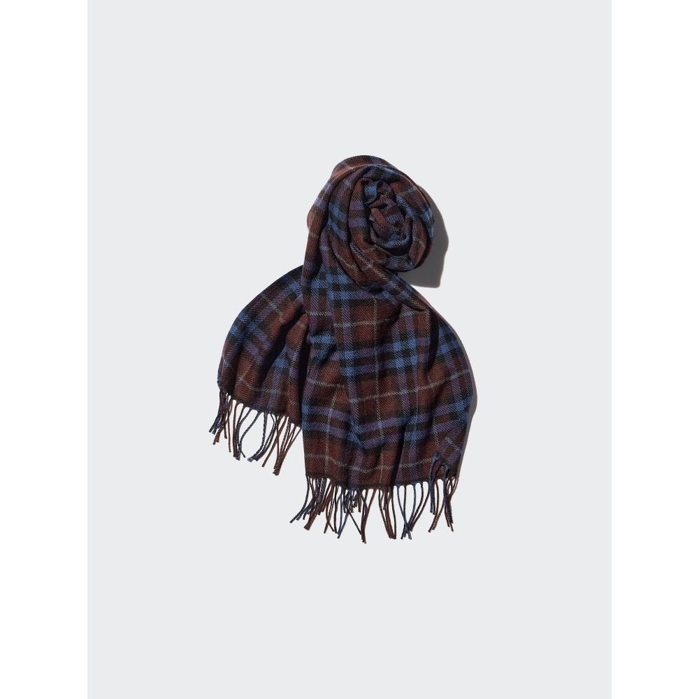 Uniqlo Heat Tech Scarf  Pattern 