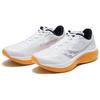 SAUCONY Kinvara 15 Soft Comfortable Breathable Responsive Low-Top Casual Running Shoes Men Sneakers White S20967-600