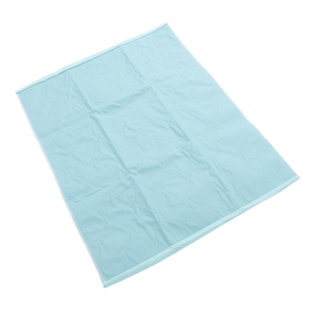 Washable Reusable Bed Pad Water Proof Soft Cotton Layer Absorbent Bed Pad for Adults Elderly