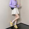 Is the new Forrest Gump shoes women's summer student sports running shoes casual shoes platform heightening shoes