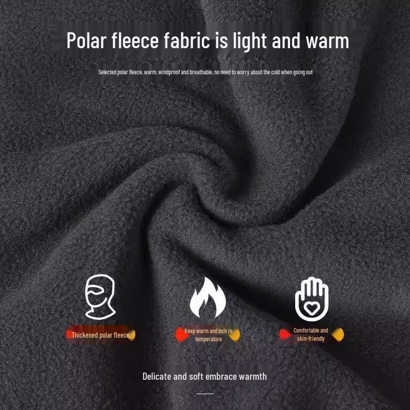 Nieuwkomerskorting: Multifunctioneel oorhangend masker & winddichte fietsnekwarmer voor heren