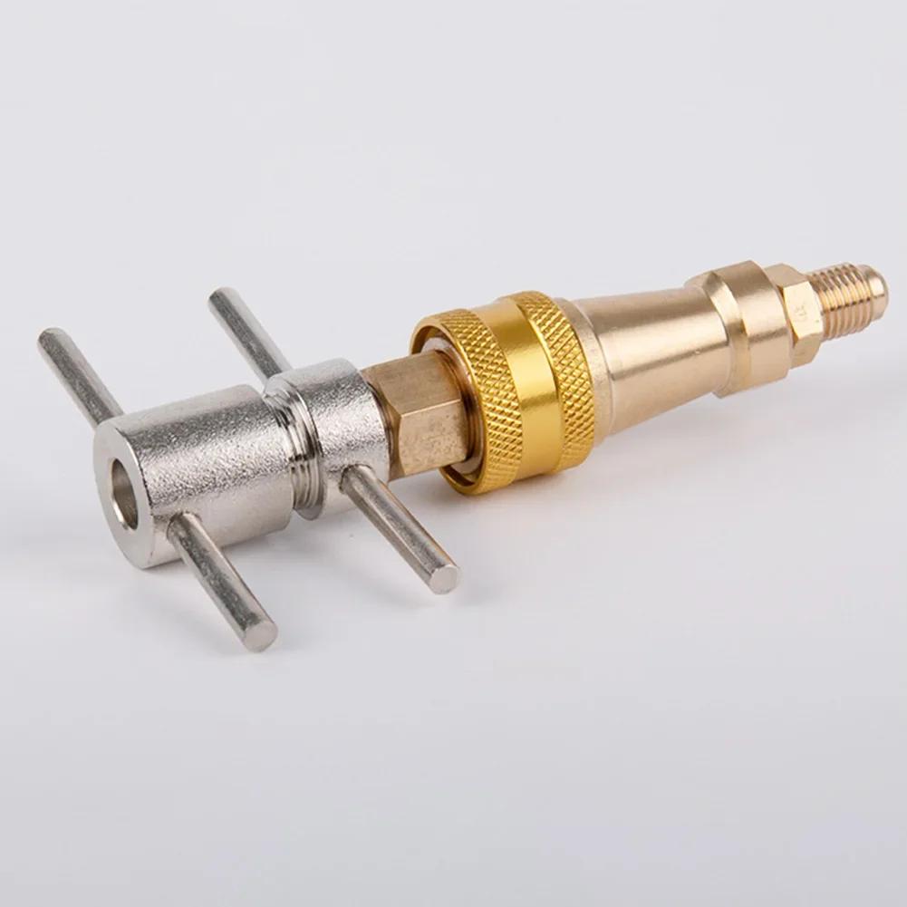 1 4 Inch Coupling Brass Washer Quick Connection Tool For Pipeline Connector Extender Pipeline Quick Connection