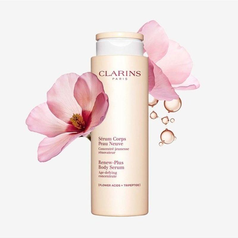 Clarins Renew Plus Body Serum 200ml Model Name: Renew Plus Body Serum