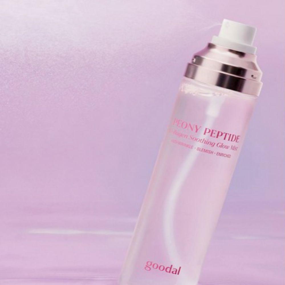 Goodal Peony Peptide Collagen Glow Mist Hydrating Radiance Facial Mist 120ml