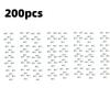 3/6pcs No Drill Magnetic Remote Holder - Wall Mount for TV/AC/DVD Remotes, White Space-Saving Design