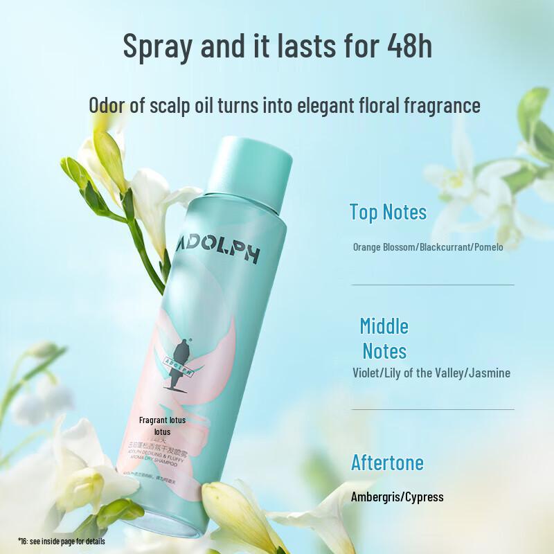 Adolph Oil Control Volumizing Dry Shampoo
