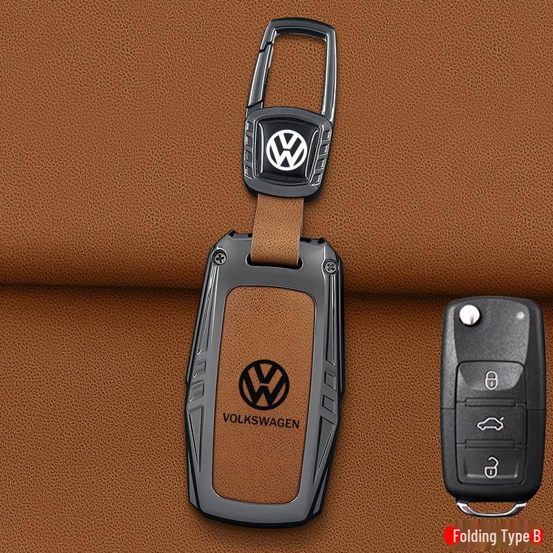 Protective Key Shell for Volkswagen Tharu, Polo, and Touran 2025 Models