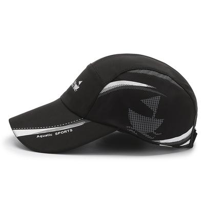 Summer Sun Protection Cap Men's Hat Fishing Cap Casual Hiking Cap Cap Cap