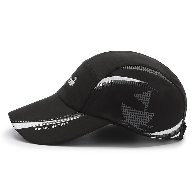 Summer sun protection cap men's hat fishing cap casual hiking cap cap cap