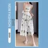 2025 Summer High Waist Women's Slimming Loose Fit Culottes - Petite Draping Wide-Leg Pants