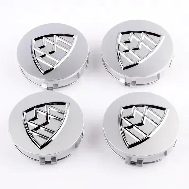 4pcs 75mm Maybach logo Car Emblem Wheel Center Hub Cap auto Rim refit dust-proof Badge Covers S480 S500 GLS Sticker Accessories1
