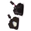 2x LED Lampy pod lusterkiem do Mercedesa Benz A-klasa W176 B-klasa W242 W246 C-klasa 4 drzwi S-klasa CLS-klasa GLK-CLass