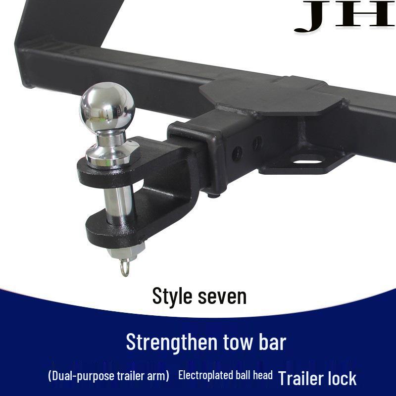 Rear Tow Hook for Honda Avancier, XRV, CRV, Elysion, Fit - Perfect for Tow Bar Modifications.