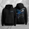 Kawasaki Z750 2004-2006 Motorcycle Hoodie for Riders