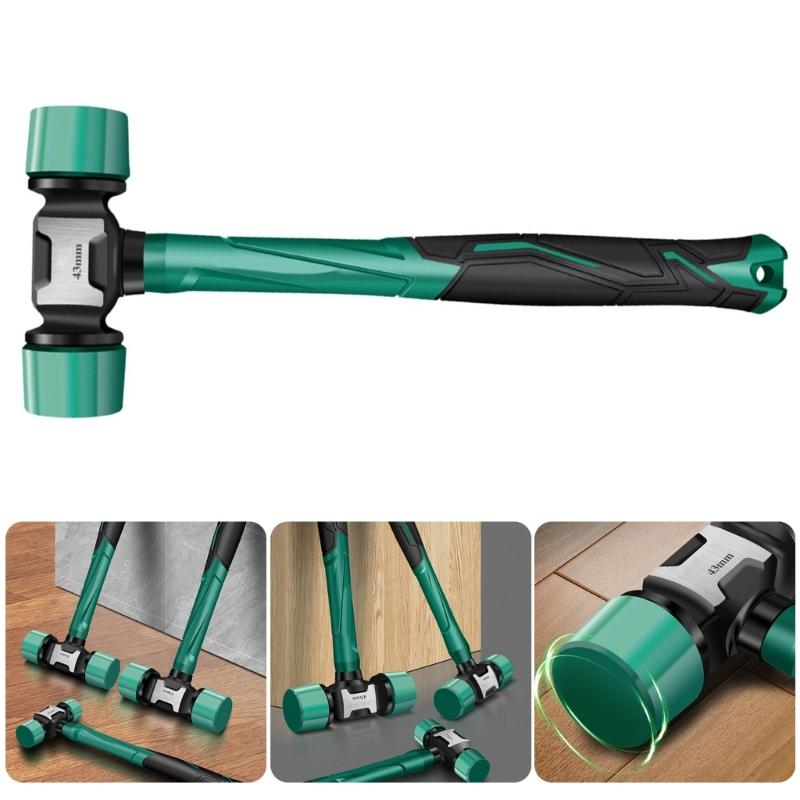 Antivibrationshammer Bodenfliesen-Installationswerkzeug Verschleißfest Professionell Benutzerfreundlich Passend für Uhrenreparatur-Hardware