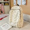 Japanese Ins Style Sweet Corduroy Backpack Autumn and Winter College Style Large Capacity Backpack Travel Backpack