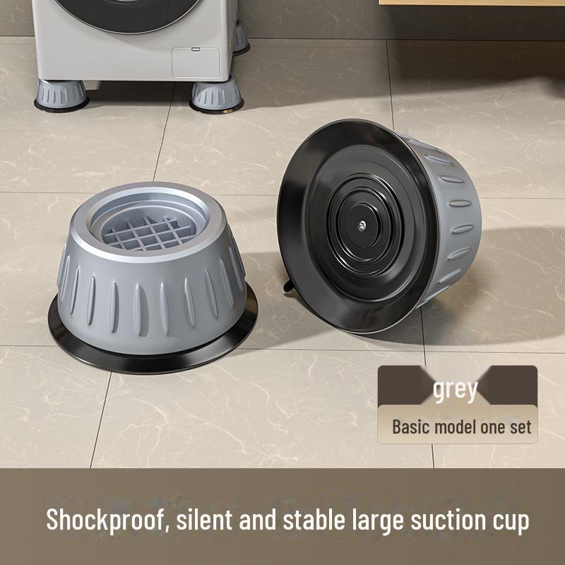 

Универсальная регулируемая нескользящая подставка для стиральной машины и холодильника - ударопрочная, усиленная конструкция Universal, 1-pack