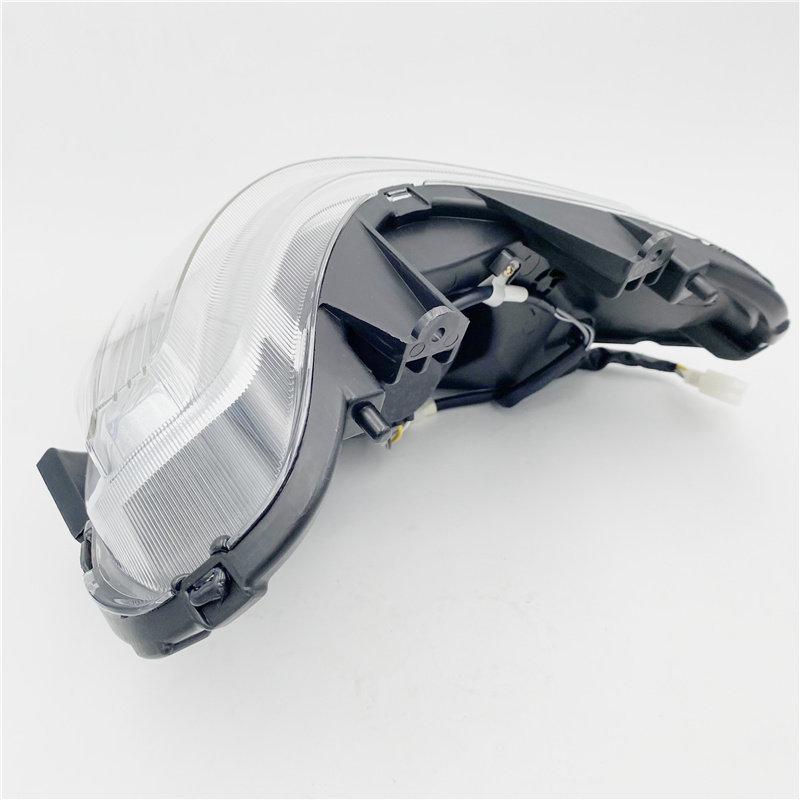 Universal Motorcycle Headlight Glass Shell for UZ125T-A/Tianyu UZ125T-C Models