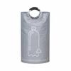 Organizzatore per Bottiglie da 82L con Manico in Alluminio Cesto Spazioso per un Efficace Stoccaggio Domestico