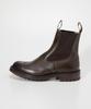 2754 Henry Epresso Burnished Commando Sole 5 Fit Boots Tricker's Men's [Used]