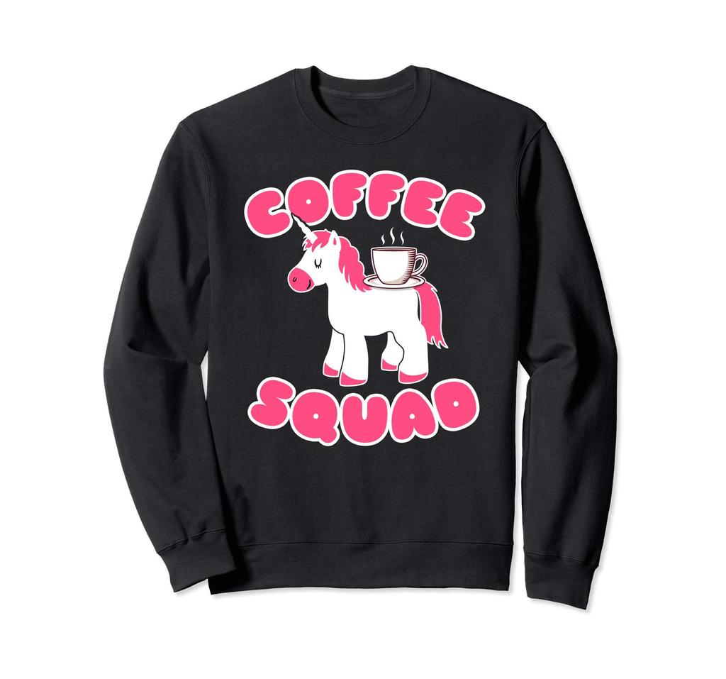 Coffee Team Unicorn Sweatshirt