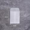 Elegant European Style Frosted Semi-Transparent Tracing Paper Envelopes for Artistic Postcards and Business Invitations