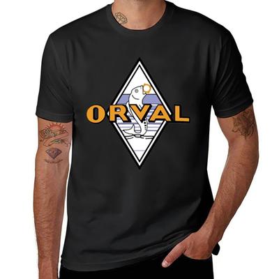 Nueva camiseta Orval camisetas camisetas de peso pesado ropa linda ropa para hombre