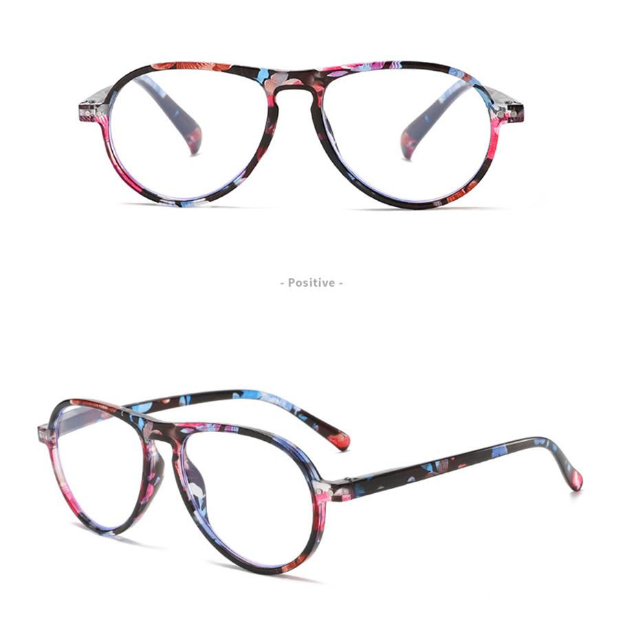 Fashion Reading Glasses Men Presbyopia Hyperopia Leisure Glasses Women Anti Blue Light Eyeglasses +1.0 +1.5 +2.0 +2.5