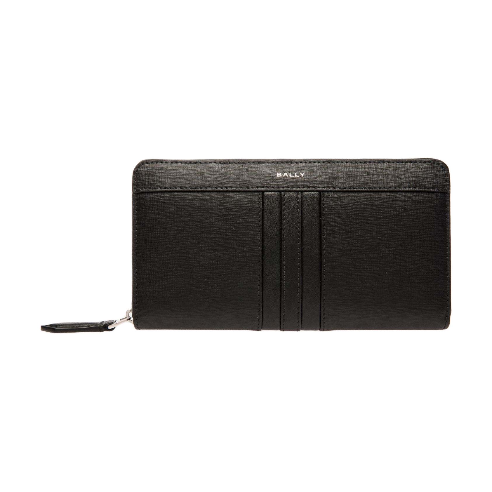 Bally Mythos Palladium Metal Zipper Recycled